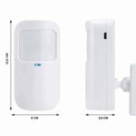 Sensor Infrarrojo Movimiento Inalámbrico 433 Mhz Alarma - Image 2