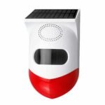 Alarma Sensor Solar Wifi