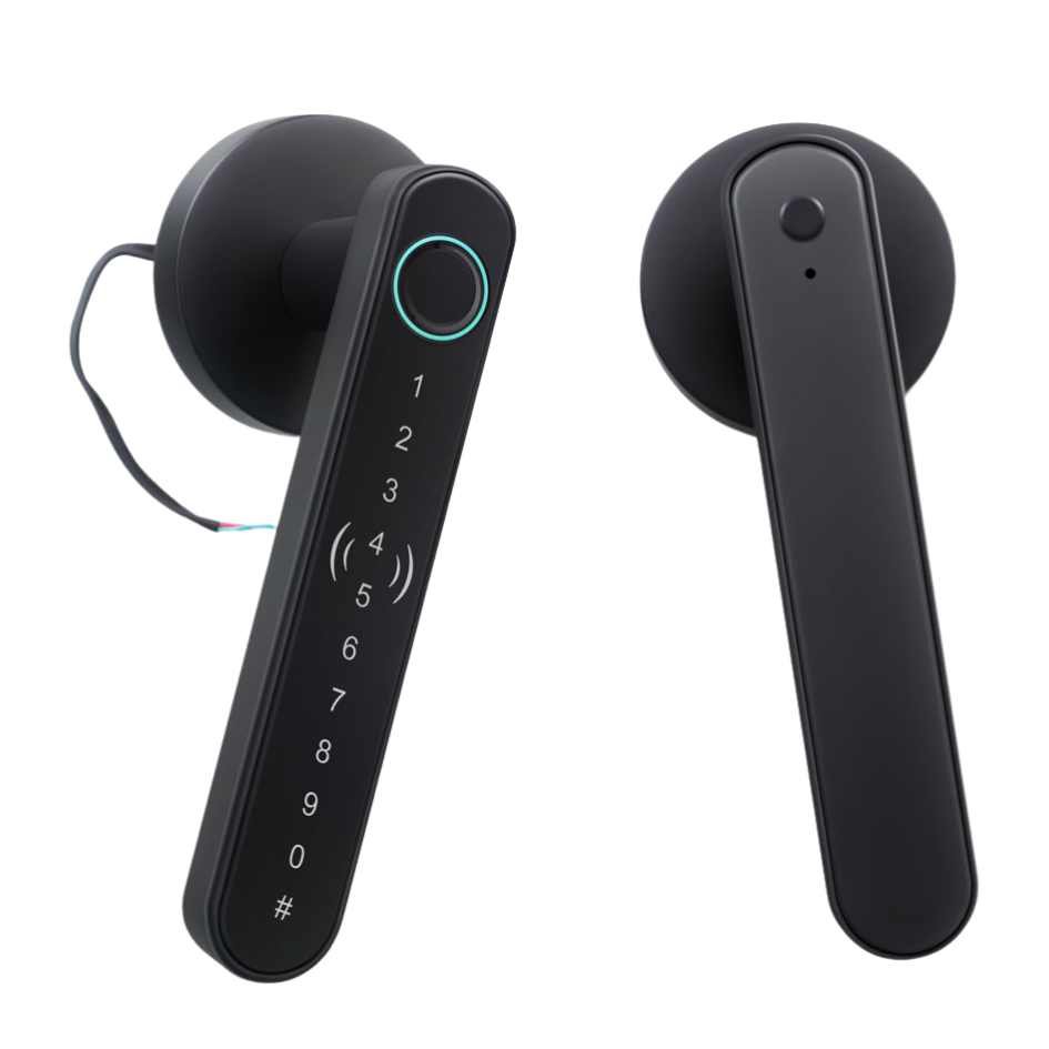 PST-T8-IC Cerradura Smart Inteligente Wifi Huella Código - Image 1