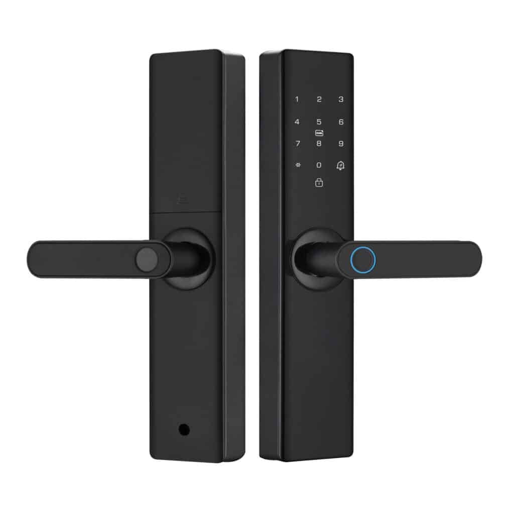 PST-Z17-TY--1024x1015 Cerradura Inteligente Exterior/int Wifi App Huella Digital - Image 1