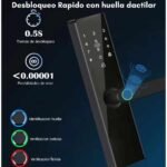 Cerradura Inteligente Exterior/int Wifi App Huella Digital - Image 3