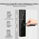Cerradura Inteligente Exterior/int Wifi App Huella Digital - Image 5
